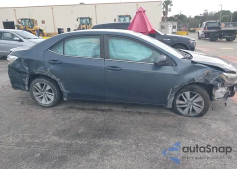 2014 Toyota Corolla Le Eco Plus z USA, uszkodzony, nr VIN 2T1BPRHE5EC133911